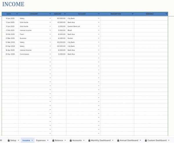 Personal Money Manager - Image 3