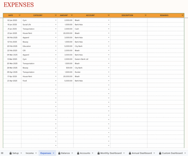 Personal Money Manager - Image 4