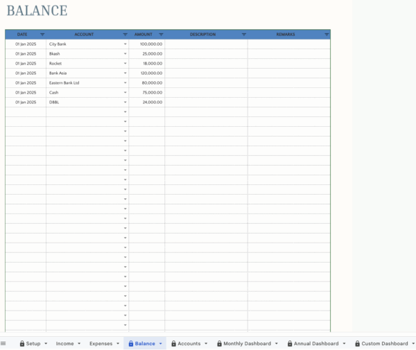 Personal Money Manager - Image 5