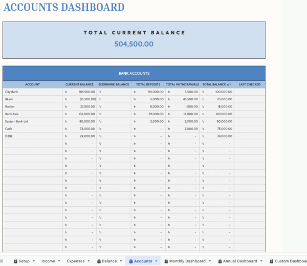 Personal Money Manager - Image 6