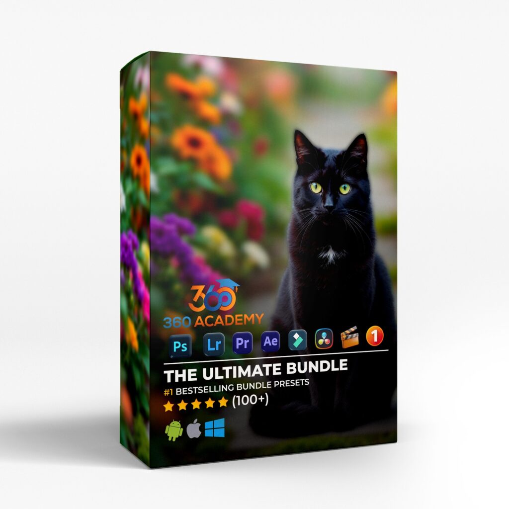 The Ultimate Presets & LUTs Bundle – 360 Academy – Digital Products